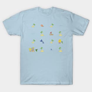 An ocean scene T-Shirt